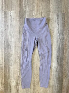 LULULEMON Align Leggings with Side Pockets - Grape Mist